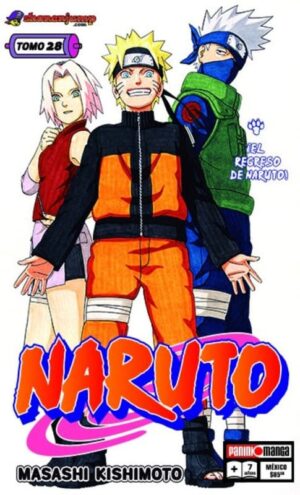Naruto 28 | Panini Argentina