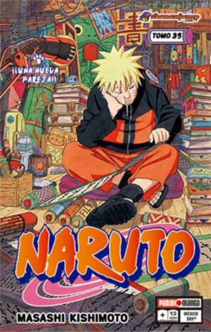 Naruto-35.jpg Naruto 35 | Panini Argentina