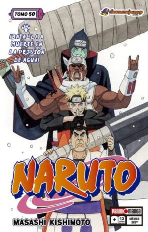 Naruto-50.jpg Naruto 50 | Panini Argentina