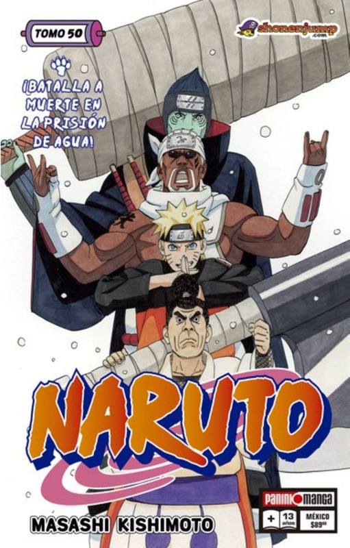 Naruto-50.jpg Naruto 50 | Panini Argentina
