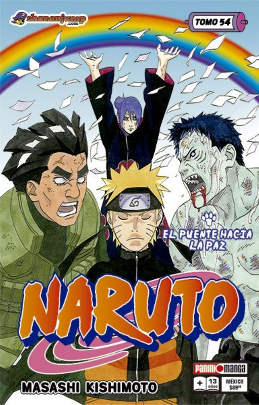 Naruto-54.jpg Naruto 54 | Panini Argentina