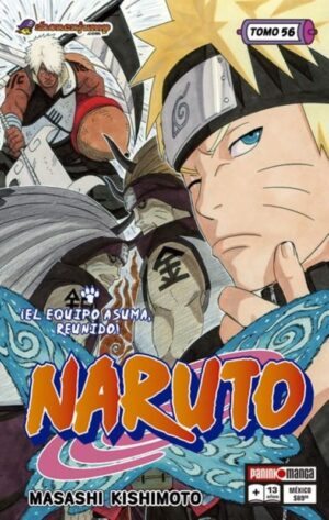 Naruto-56.jpg Naruto 56 | Panini Argentina