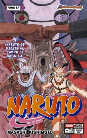 Naruto-57.jpg Naruto 57 | Panini Argentina