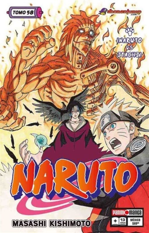 Naruto-58.jpg Naruto 58 | Panini Argentina