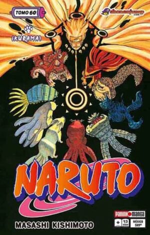 Naruto-60.jpg Naruto 60 | Panini Argentina
