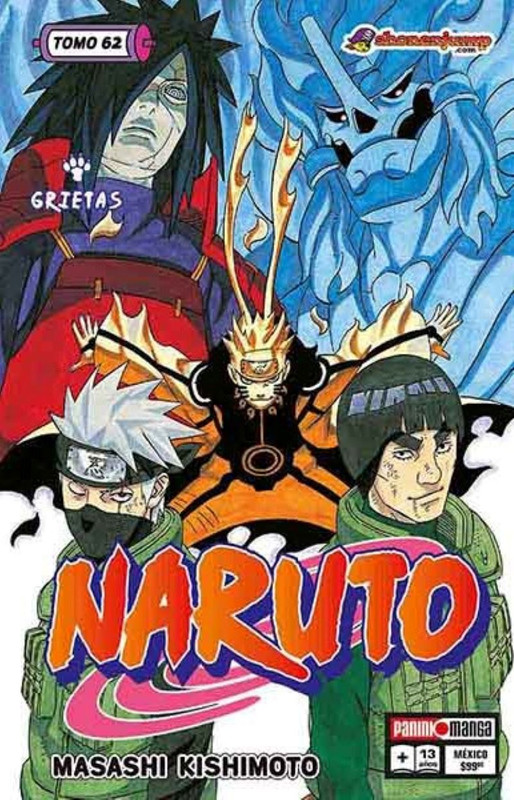 Naruto 62 | Panini Argentina