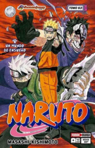 Naruto 63 | Panini Argentina