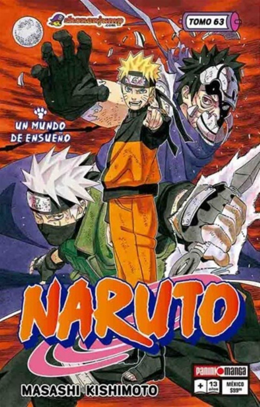 Naruto 63 | Panini Argentina
