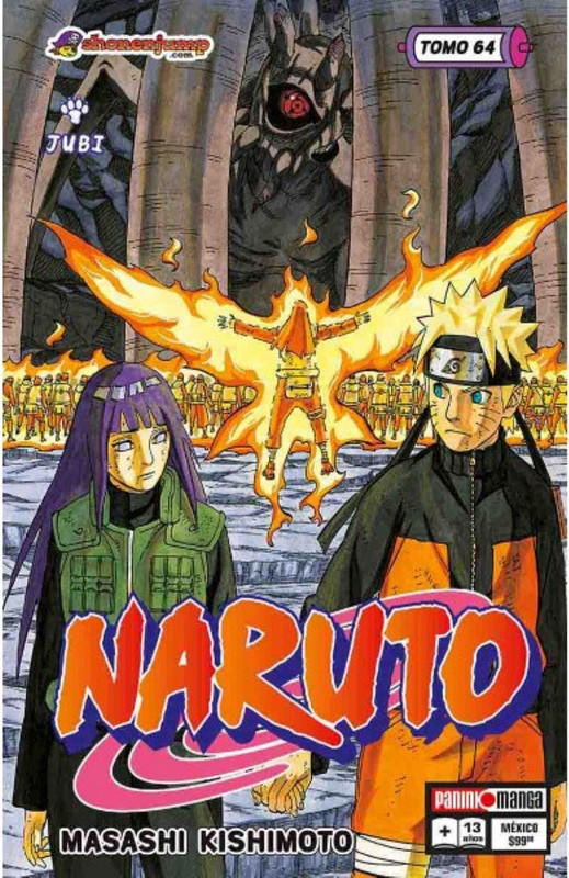 Naruto 64 | Panini Argentina
