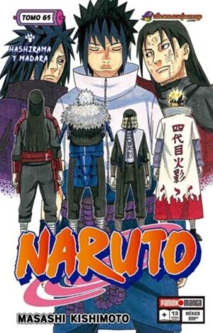 Naruto 65 | Panini Argentina