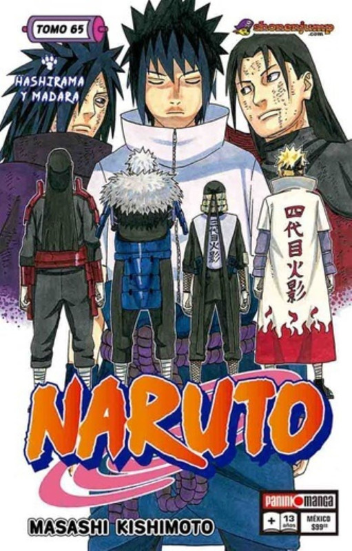 Naruto 65 | Panini Argentina