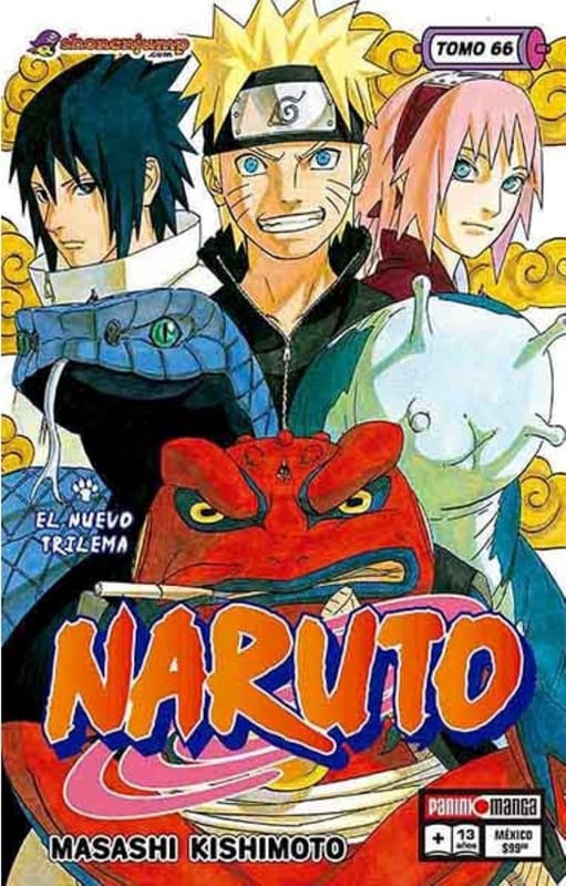 Naruto 66 | Panini Argentina