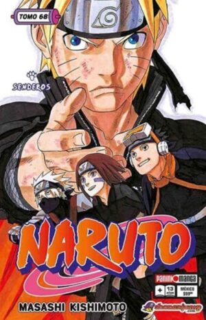 Naruto 68 | Panini Argentina