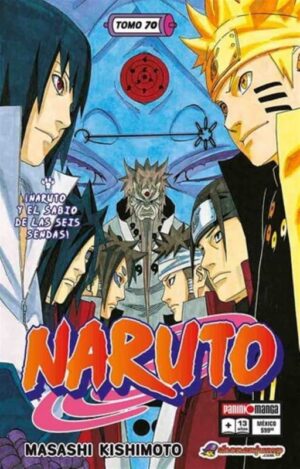 Naruto-70.jpg Naruto 70 | Panini Argentina