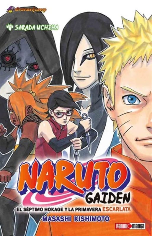 Naruto-Gaiden-Tomo-nico.jpg Naruto Gaiden (Tomo Único) | Panini Argentina