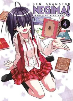 Negima 04 | Panini México