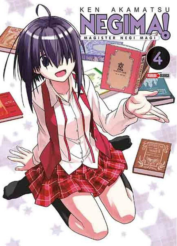Negima 04 | Panini Argentina