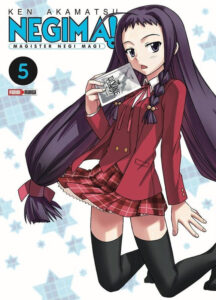 Negima 05 | Panini Argentina