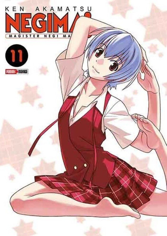 Negima 11 | Panini Argentina