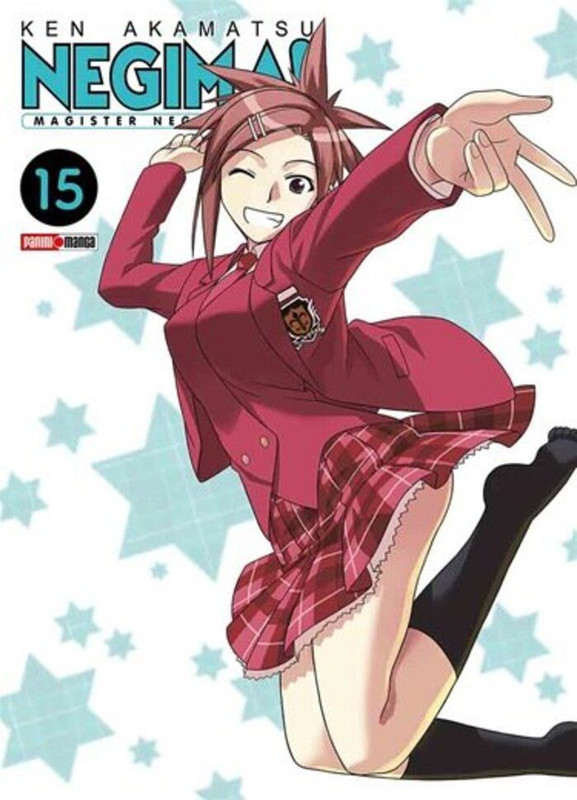 Negima 15 | Panini Argentina