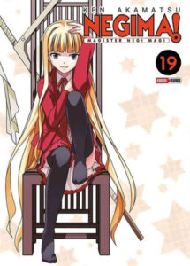 Negima 19 | Panini Argentina