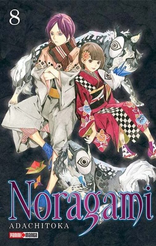 Noragami-08.jpg Noragami 08 | Panini Argentina