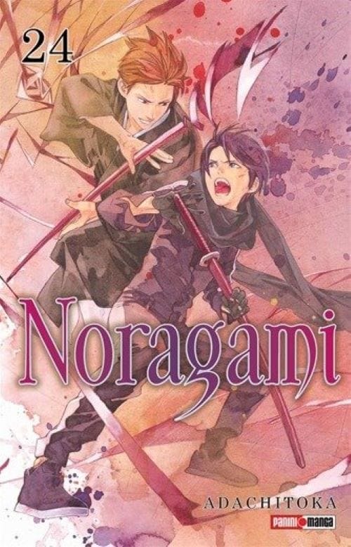 Noragami-24.jpg Noragami 24 | Panini Argentina