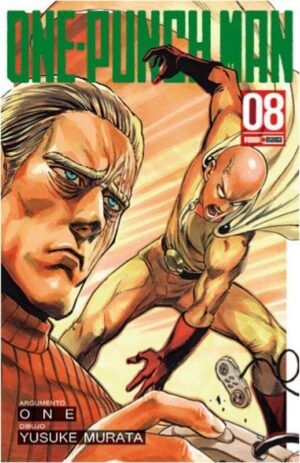 One-Punch-Man-08.jpg One Punch Man 08 | Panini Argentina