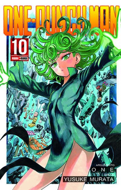 One Punch Man 10 | Panini Argentina