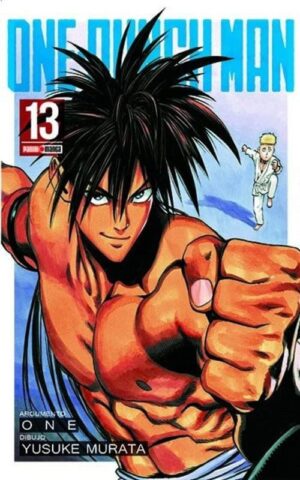 One-Punch-Man-13.jpg One Punch Man 13 | Panini Argentina