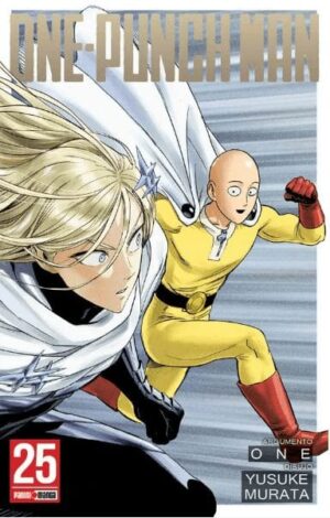 One-Punch-Man-25.jpg One Punch Man 25 | Panini Argentina