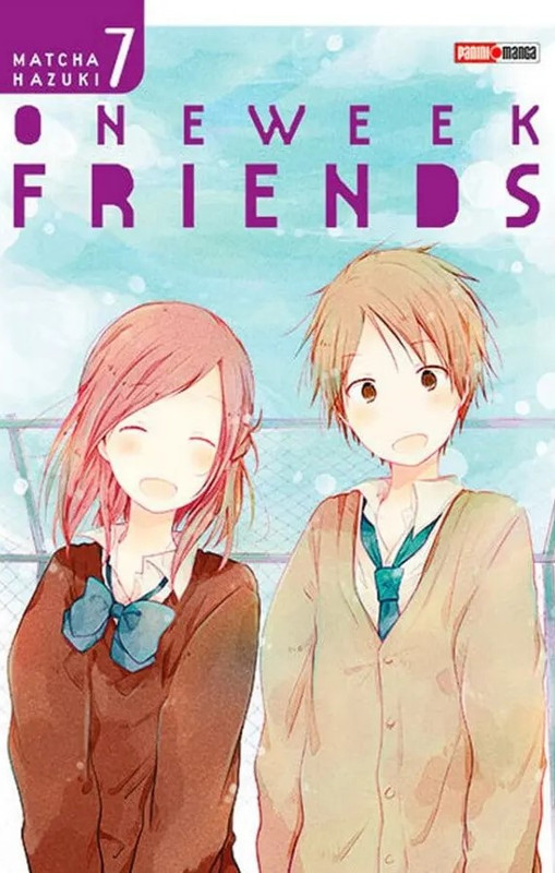 One-Week-Friends-07.jpg One Week Friends 07 (Último Tomo) | Panini Argentina