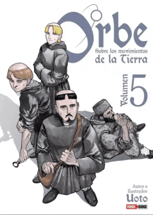 Orbe Sobre los Movimientos de la Tierra Vol 05 | Panini Argentina
