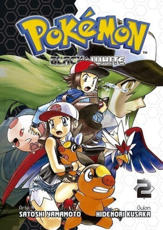 Pok-mon-Black-White-02.jpg Pokemon Black & White 02 | Panini Argentina