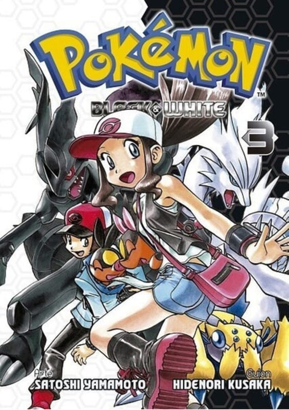 Pok-mon-Black-White-03.jpg Pokemon Black & White 03 | Panini Argentina