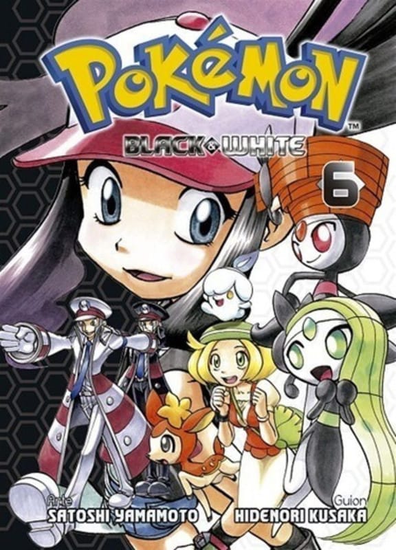 Pokémon Black & White 06 | Panini Argentina
