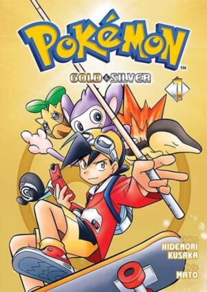 Pokémon Gold & Silver 01 | Panini Argentina