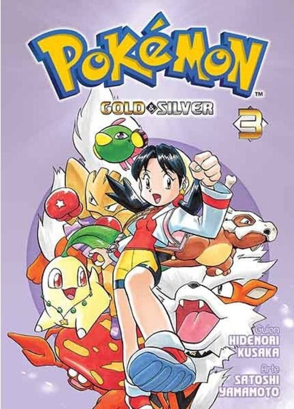 Pok-mon-Gold-Silver-03.jpg Pokemon Gold & Silver 03 | Panini Argentina