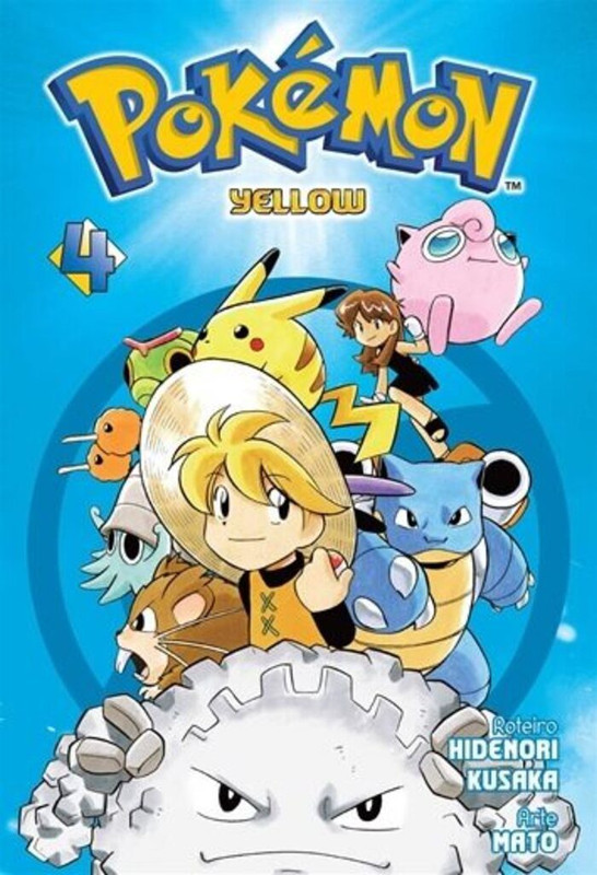 Pokemon Yellow 04 (Último Tomo) | Panini Argentina