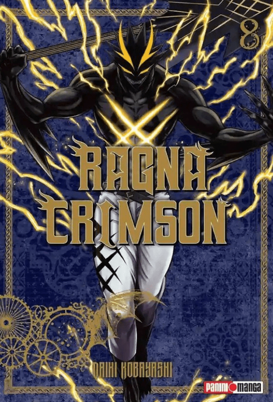 Ragna Crimson 08 | Panini Argentina