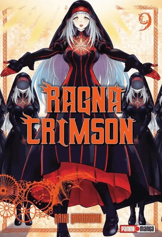 Ragna Crimson 09 | Panini Argentina