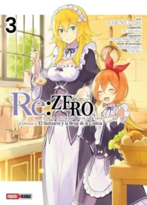 Re Zero (Chapter Four) 03 | Panini Argentina