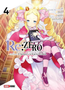 Re Zero (Chapter Four) 04 | Panini Argentina