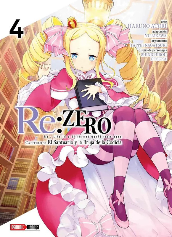 Re Zero (Chapter Four) 04 | Panini Argentina