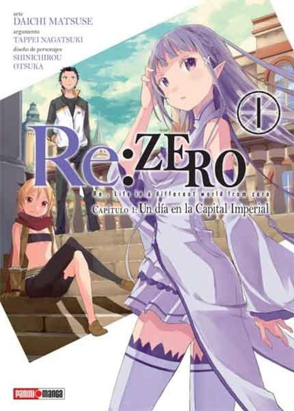 Re-Zero-Chapter-One-01.jpg RE: ZERO (CHAPTER ONE) N.01 | Panini México