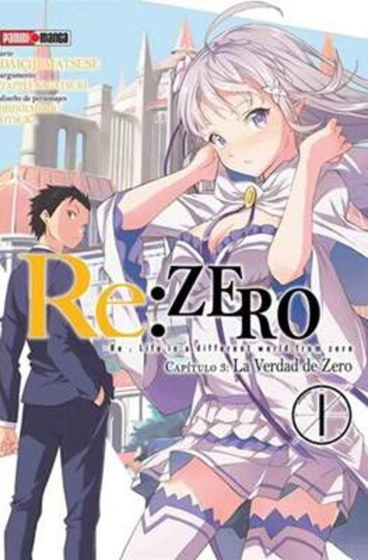 Re Zero (Chapter Three) 01 | Panini Argentina