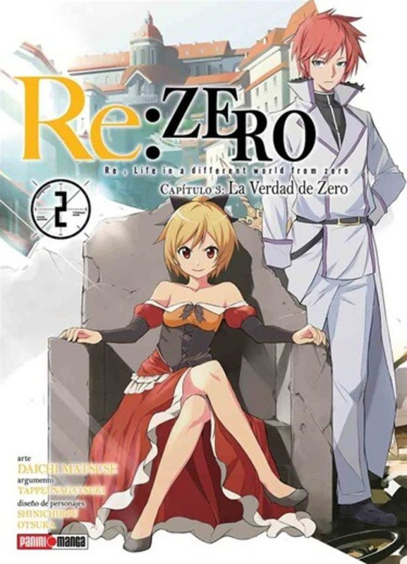 Re Zero (Chapter Three) 02 | Panini Argentina