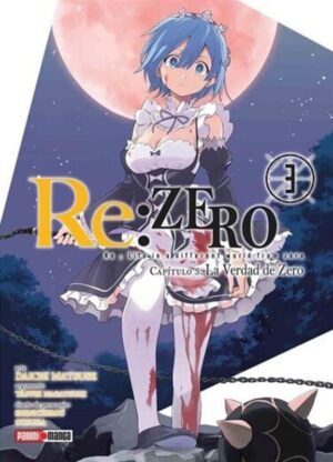 Re-Zero-Chapter-Three-03.jpg Re:Zero (Chapter Three) 03 | Panini Argentina