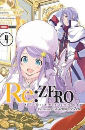 Re:Zero (Chapter Three) 04 | Panini Argentina