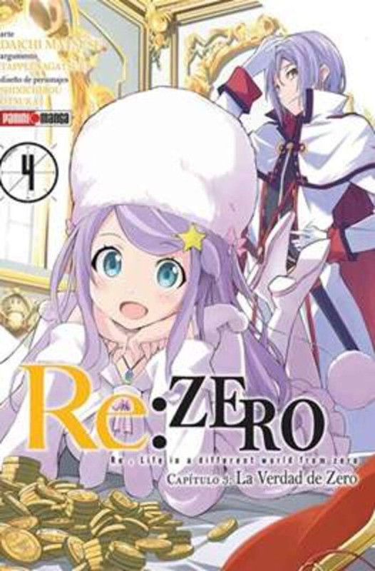 Re Zero (Chapter Three) 04 | Panini Argentina